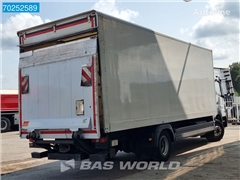 Mercedes Atego Ciężarówka furgon Mercedes-Benz Atego 1530 4X2 15tonner Automatic Ladebordwand ClassicSpace Euro