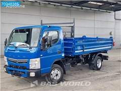 Mitsubishi 7C18 4X2 3-Way Tipper Manual Gearbox Euro 6