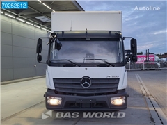 Mercedes Atego Ciężarówka furgon Mercedes-Benz Atego 821 4X2 8-tonner Automatic Ladebordwand Euro 6