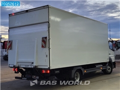 Mercedes Atego Ciężarówka furgon Mercedes-Benz Atego 821 4X2 8-tonner Automatic Ladebordwand Euro 6