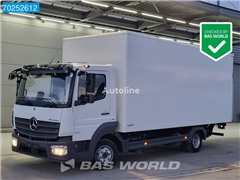 Mercedes Atego Ciężarówka furgon Mercedes-Benz Atego 821 4X2 8-tonner Automatic Ladebordwand Euro 6