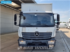 Mercedes Atego Ciężarówka furgon Mercedes-Benz Atego 821 4X2 8tonner Automatic Ladebordwand Euro 6