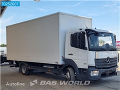 Mercedes Atego Ciężarówka furgon Mercedes-Benz Atego 821 4X2 8tonner Automatic Ladebordwand Euro 6