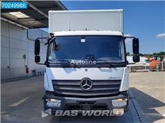 Mercedes Atego Ciężarówka furgon Mercedes-Benz Atego 821 4X2 8tonner Ladebordwand Automatic Euro 6