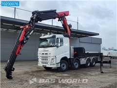 Volvo FH 540 8X4 NEW CRANE PK58.002 Trekker-Bakwagen Eur