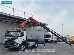 Volvo FM Ciągnik siodłowy Volvo FMX 450 4X2 NEW CRANE Palfinger PK24.001 Kran Retarder Euro 6