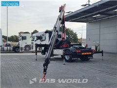 Volvo FM Ciągnik siodłowy Volvo FMX 450 4X2 NEW CRANE Palfinger PK24.001 Kran Retarder Euro 6