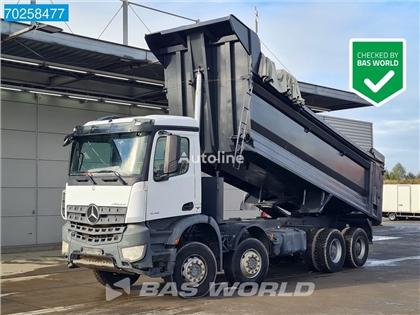 Mercedes Arocs 4142 8X4 24m3 Tipper Big-Axle Steelsuspensio