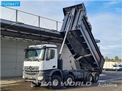 Mercedes Arocs 4142 8X4 24m3 Tipper Big-Axle Steelsuspensio