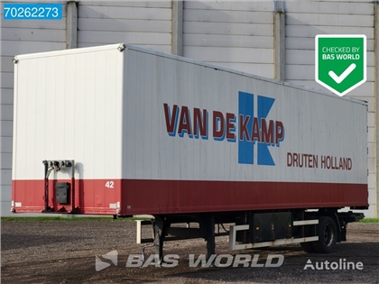 Naczepa furgon BOS 101GT2 1 Axle NL-Trailer Tailga