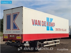 Naczepa furgon BOS 101GT2 1 Axle NL-Trailer Tailga