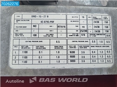 Naczepa furgon Groenewegen DRO-15-27 3 axles NL-Tr