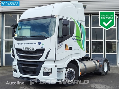 Iveco STRALIS Ciągnik siodłowy IVECO Stralis 400 4X2 LNG Retarder ActiveDay 2x Tanks Alcoa&039;s ACC