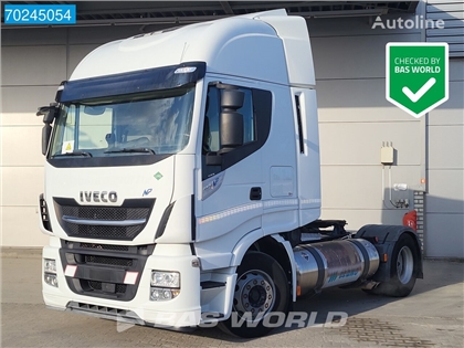 Iveco STRALIS Ciągnik siodłowy IVECO Stralis 400 4X2 LNG Retarder 2x Tanks ACC