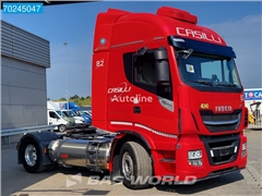 Iveco STRALIS Ciągnik siodłowy IVECO Stralis 400 4X2 LNG Retarder 2x Tanks ActiveSpace ACC Standklima