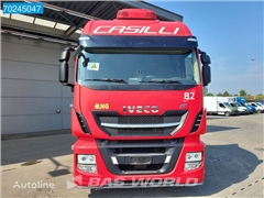 Iveco STRALIS Ciągnik siodłowy IVECO Stralis 400 4X2 LNG Retarder 2x Tanks ActiveSpace ACC Standklima