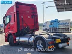 Iveco STRALIS Ciągnik siodłowy IVECO Stralis 400 4X2 LNG Retarder 2x Tanks ActiveSpace ACC Standklima