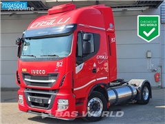 Iveco STRALIS Ciągnik siodłowy IVECO Stralis 400 4X2 LNG Retarder 2x Tanks ActiveSpace ACC Standklima