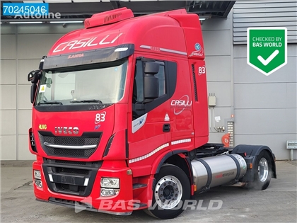 Iveco STRALIS Ciągnik siodłowy IVECO Stralis 400 4X2 LNG Retarder ActiveSpace 2x Tanks