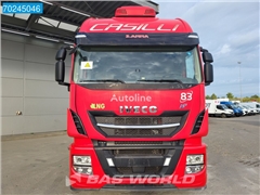 Iveco STRALIS Ciągnik siodłowy IVECO Stralis 400 4X2 LNG Retarder ActiveSpace 2x Tanks