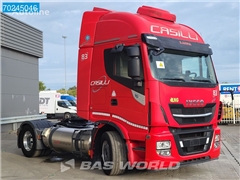 Iveco STRALIS Ciągnik siodłowy IVECO Stralis 400 4X2 LNG Retarder ActiveSpace 2x Tanks