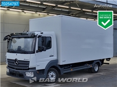 Mercedes Atego Ciężarówka furgon Mercedes-Benz Atego 821 4X2 7,49t Ladebordwand Tang Aufbau