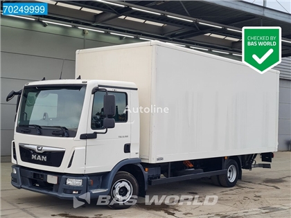 MAN TGL 8.190 4X2 8tonner Manual ladebordwand Euro 6