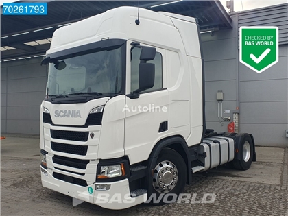 Scania R410 4X2 Retarder 2x Tanks Standklima