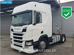 Scania R410 4X2 Retarder 2x Tanks Standklima