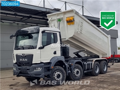 MAN TGS 41.440 8X4 NEW EURO 6 Steel-Suspension 20m3 ti