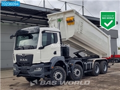 MAN TGS 41.440 8X4 NEW EURO 6 Steel-Suspension 20m3 ti