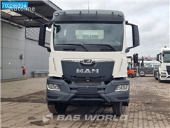 MAN TGS 41.440 8X4 NEW EURO 6 Steel-Suspension 20m3 ti