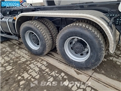 MAN TGS 41.440 8X4 NEW EURO 6 Steel-Suspension 20m3 ti