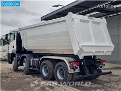 MAN TGS 41.440 8X4 NEW EURO 6 Steel-Suspension 20m3 ti