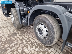 MAN TGS 41.440 8X4 NEW EURO 6 Steel-Suspension 20m3 ti