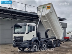 MAN TGS 41.440 8X4 NEW EURO 6 Steel-Suspension 20m3 ti