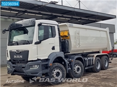 MAN TGS 41.440 8X4 NEW EURO 6 Steel-Suspension 20m3 ti