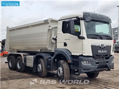 MAN TGS 41.440 8X4 EURO 6 20m3 Big-Axle Steel-Suspensi