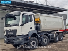 MAN TGS 41.440 8X4 EURO 6 20m3 Big-Axle Steel-Suspensi