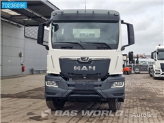 MAN TGS 41.440 8X4 EURO 6 20m3 Big-Axle Steel-Suspensi