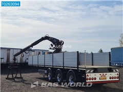 Naczepa burtowa KWB P-348-STI-H 3 axles NL-Trailer