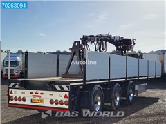 Naczepa burtowa KWB P-348-STI-H 3 axles NL-Trailer