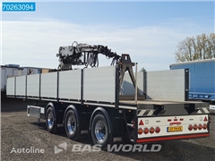 Naczepa burtowa KWB P-348-STI-H 3 axles NL-Trailer