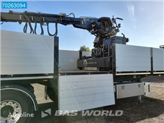 Naczepa burtowa KWB P-348-STI-H 3 axles NL-Trailer