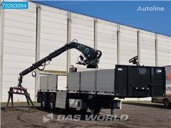 Naczepa burtowa KWB P-348-STI-H 3 axles NL-Trailer