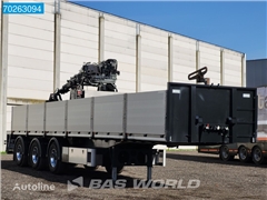 Naczepa burtowa KWB P-348-STI-H 3 axles NL-Trailer