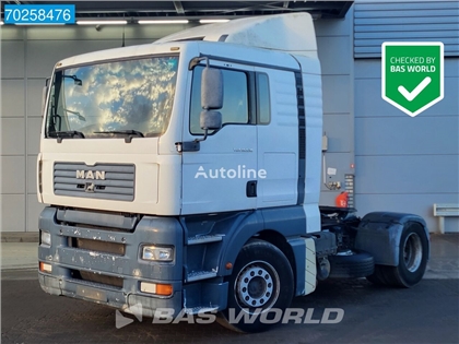 MAN TGA 18.530 4X2 XL Manual Retarder Euro 3