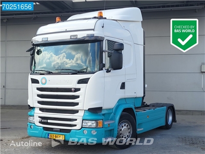 Scania R410 4X2 NL-Truck Retarder CR19H 2x Tanks Navi