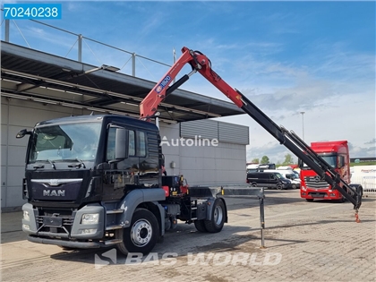 MAN TGS 18.480 4X2 Kran HMF 1820-K6 Manual Navi Retard