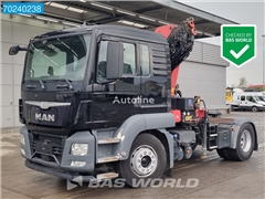 MAN TGS 18.480 4X2 Kran HMF 1820-K6 Manual Navi Retard